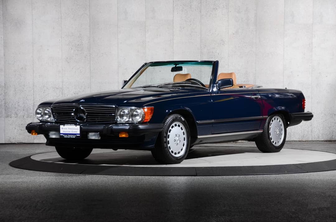 1988 Mercedes-Benz 560-Class 560 SL — photo 2