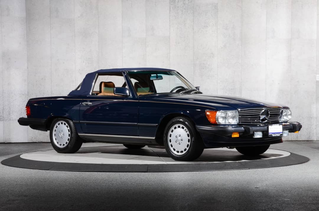1988 Mercedes-Benz 560-Class 560 SL — photo 13