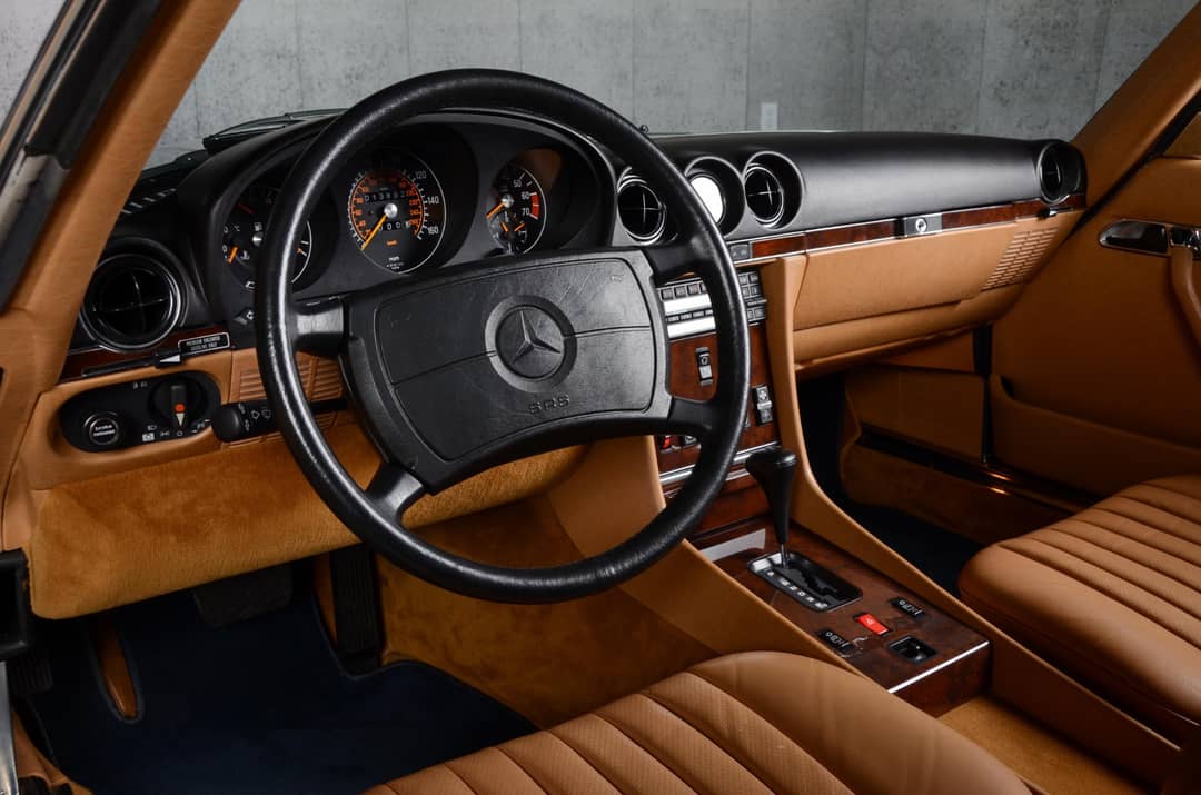 1988 Mercedes-Benz 560-Class 560 SL — photo 4