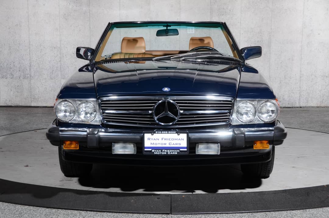 1988 Mercedes-Benz 560-Class 560 SL — photo 7