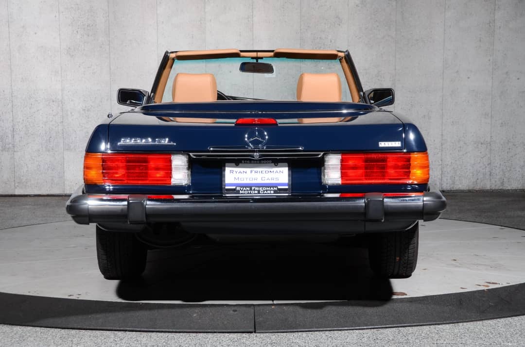 1988 Mercedes-Benz 560-Class 560 SL — photo 8