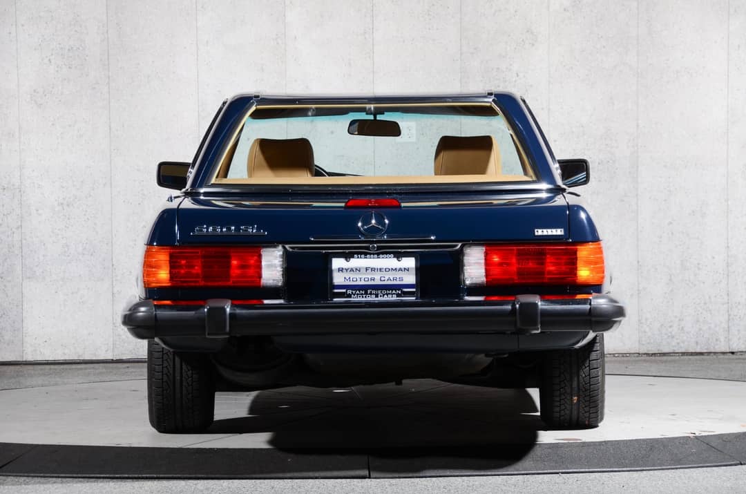 1988 Mercedes-Benz 560-Class 560 SL — photo 9