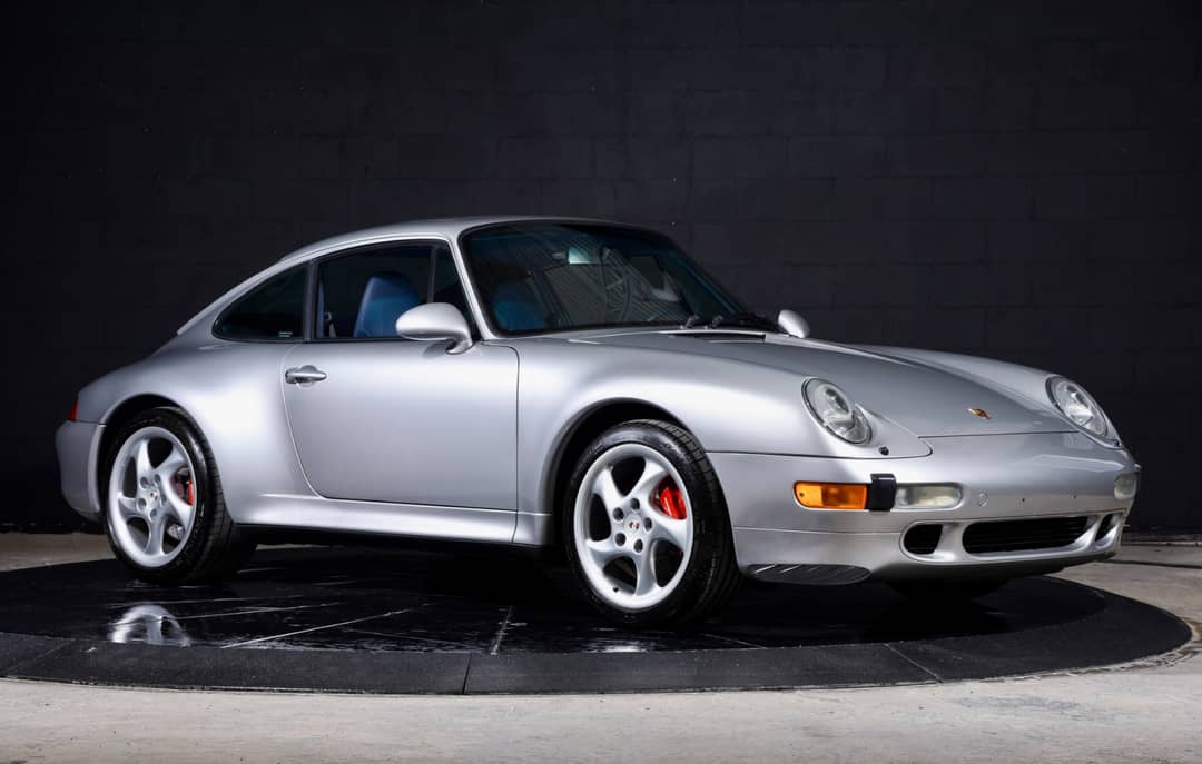 1997 Porsche 911 Carrera 4S — photo 2