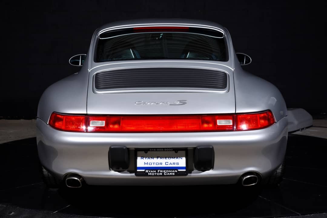 1997 Porsche 911 Carrera 4S — photo 12