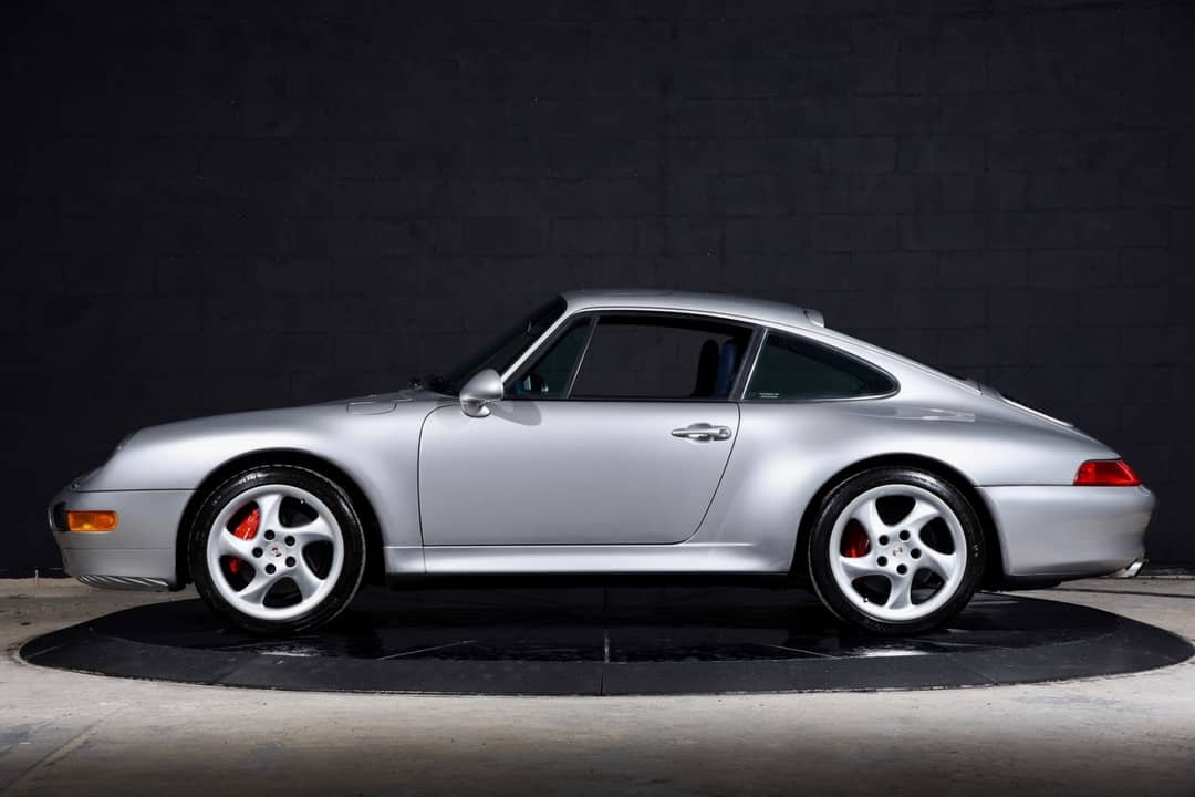 1997 Porsche 911 Carrera 4S — photo 14