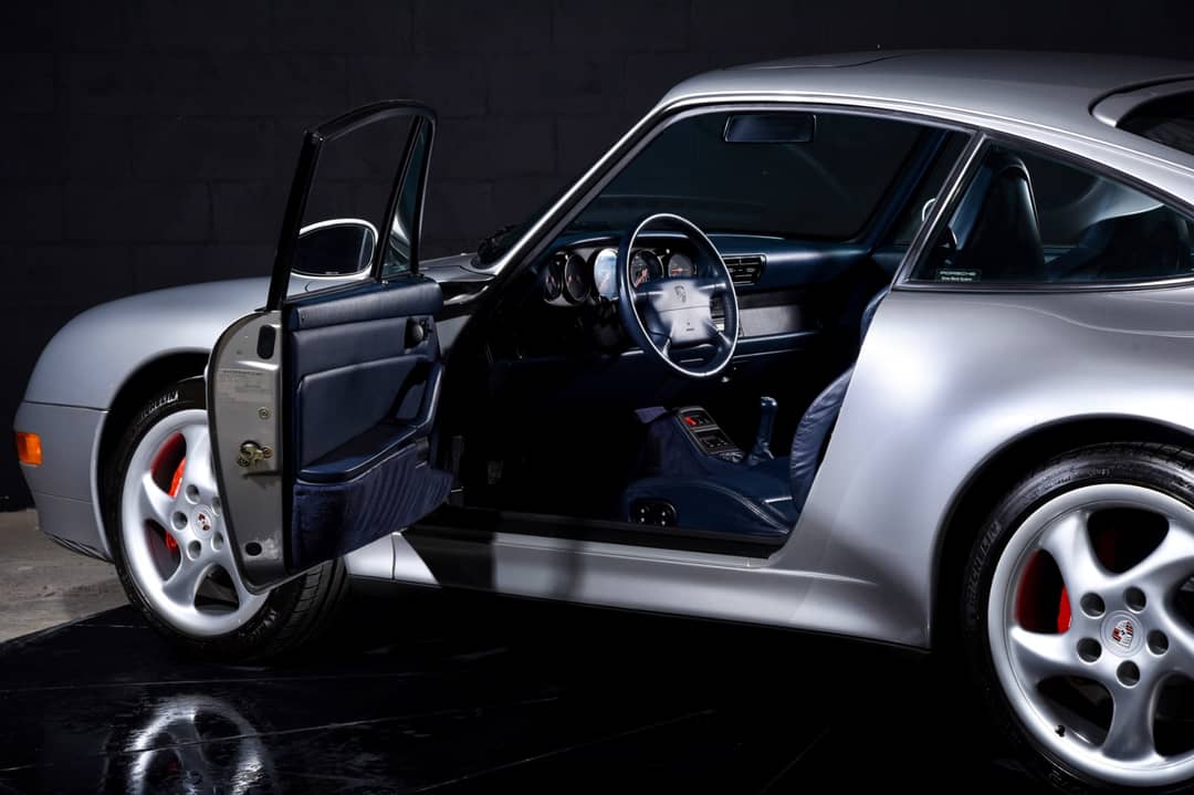 1997 Porsche 911 Carrera 4S — photo 15