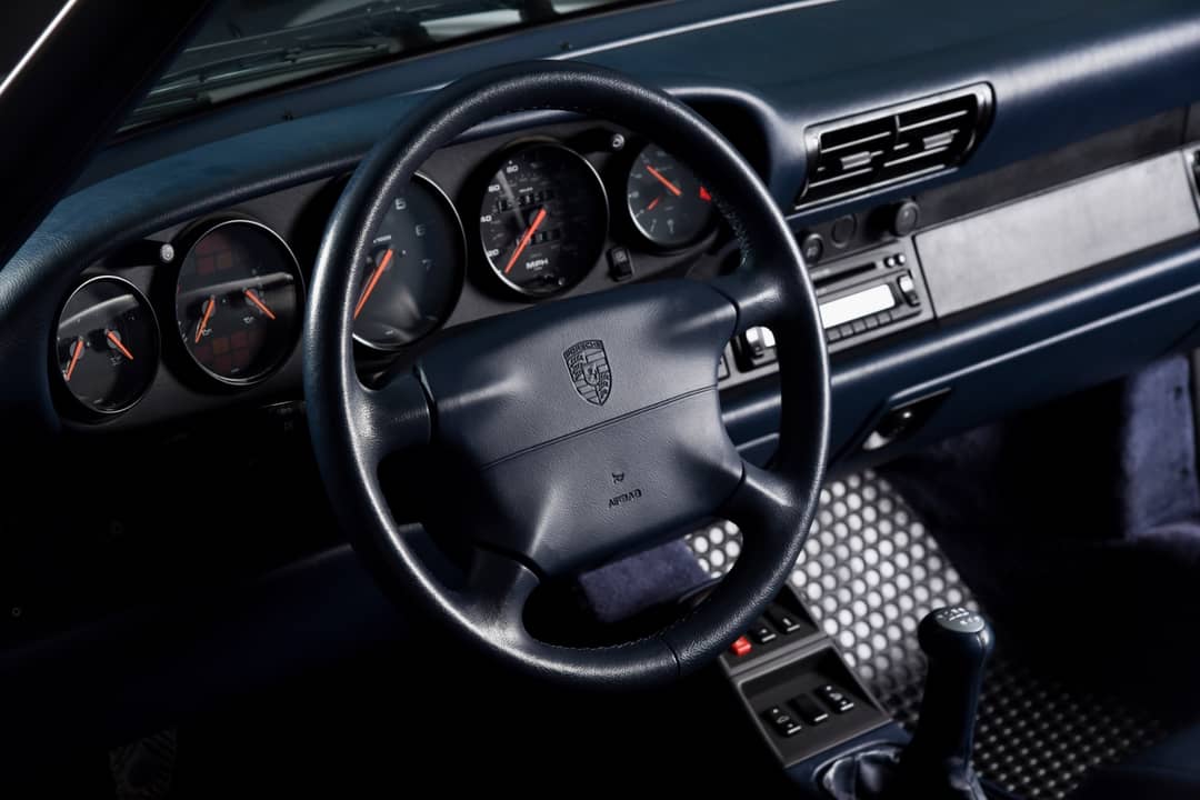 1997 Porsche 911 Carrera 4S — photo 16