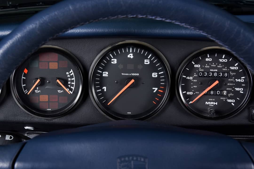 1997 Porsche 911 Carrera 4S — photo 19