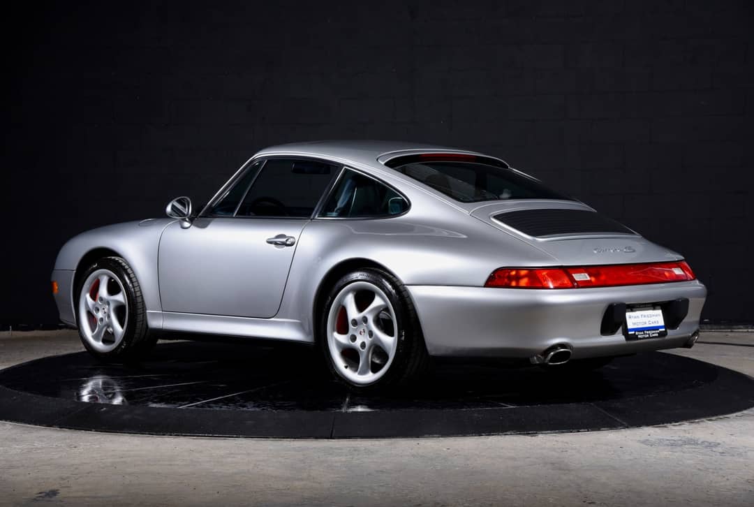 1997 Porsche 911 Carrera 4S — photo 3