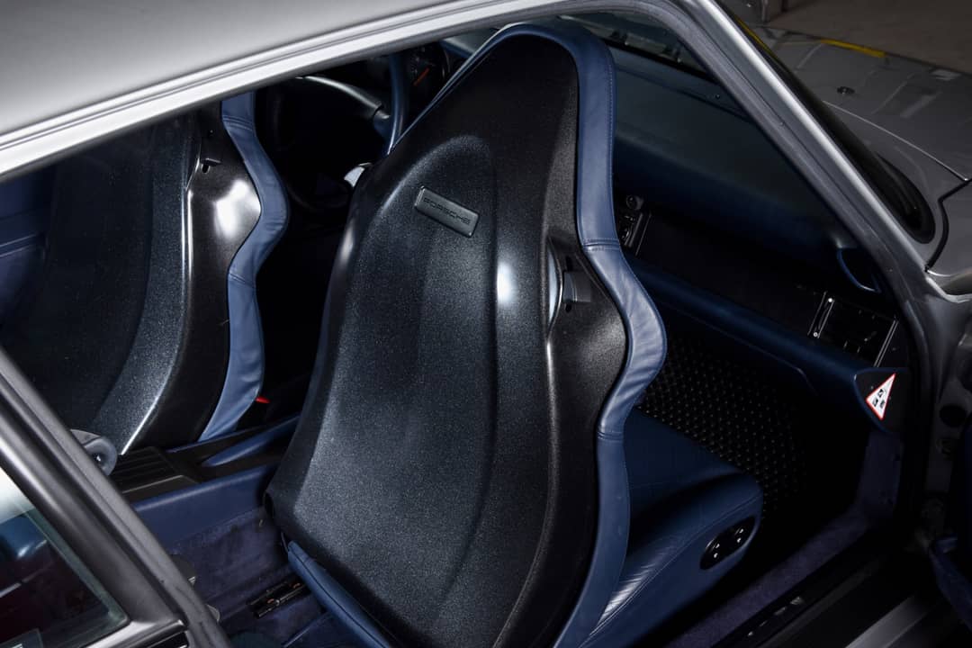 1997 Porsche 911 Carrera 4S — photo 25