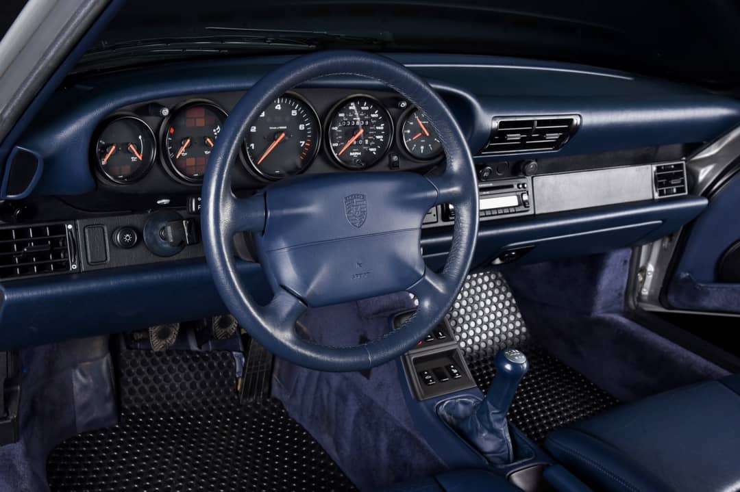 1997 Porsche 911 Carrera 4S — photo 4