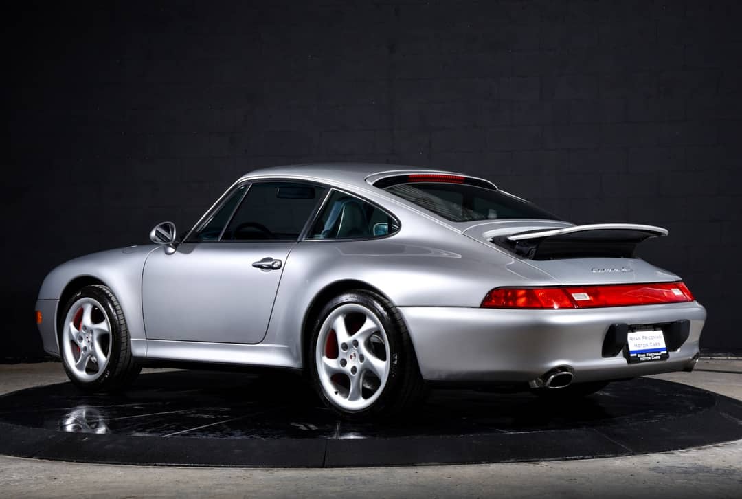 1997 Porsche 911 Carrera 4S — photo 32