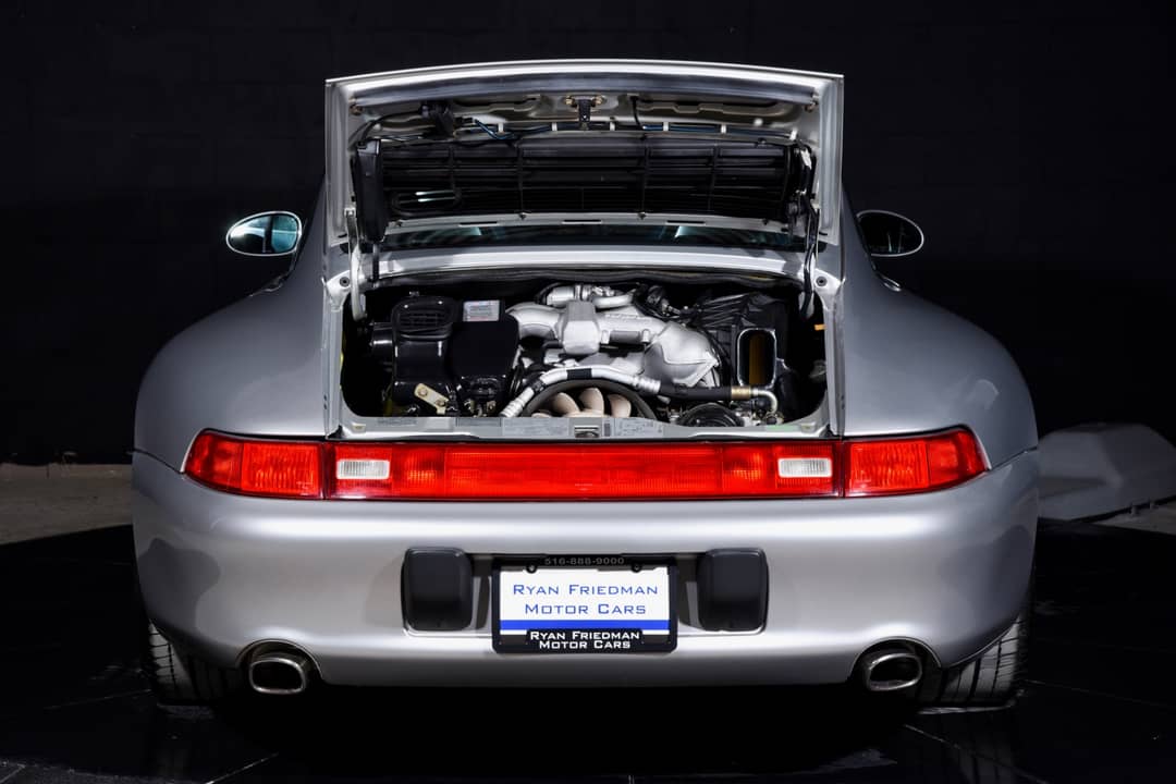 1997 Porsche 911 Carrera 4S — photo 33