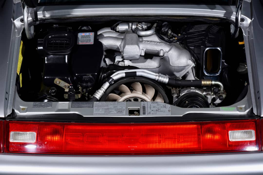 1997 Porsche 911 Carrera 4S — photo 34