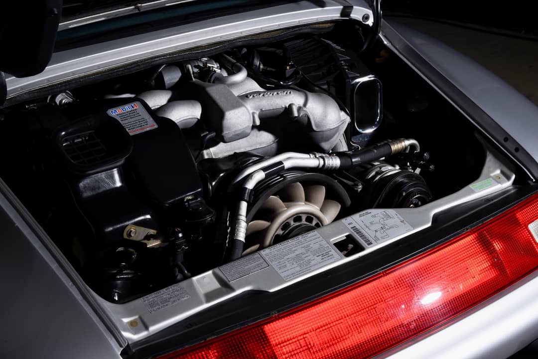 1997 Porsche 911 Carrera 4S — photo 7