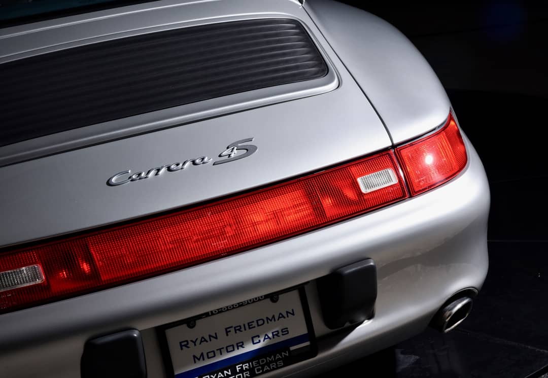 1997 Porsche 911 Carrera 4S — photo 8