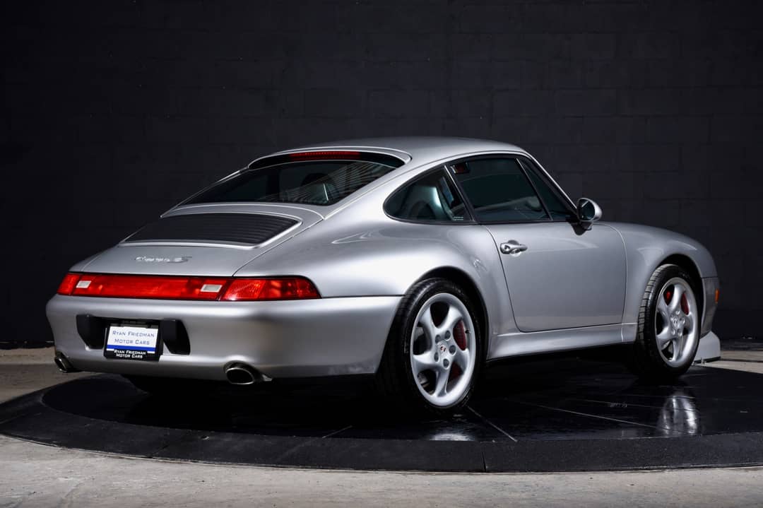 1997 Porsche 911 Carrera 4S — photo 10
