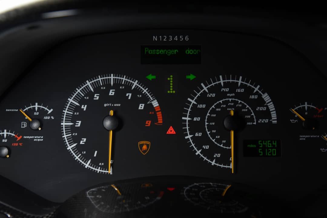 2008 Lamborghini Murcielago LP 640 — photo 9
