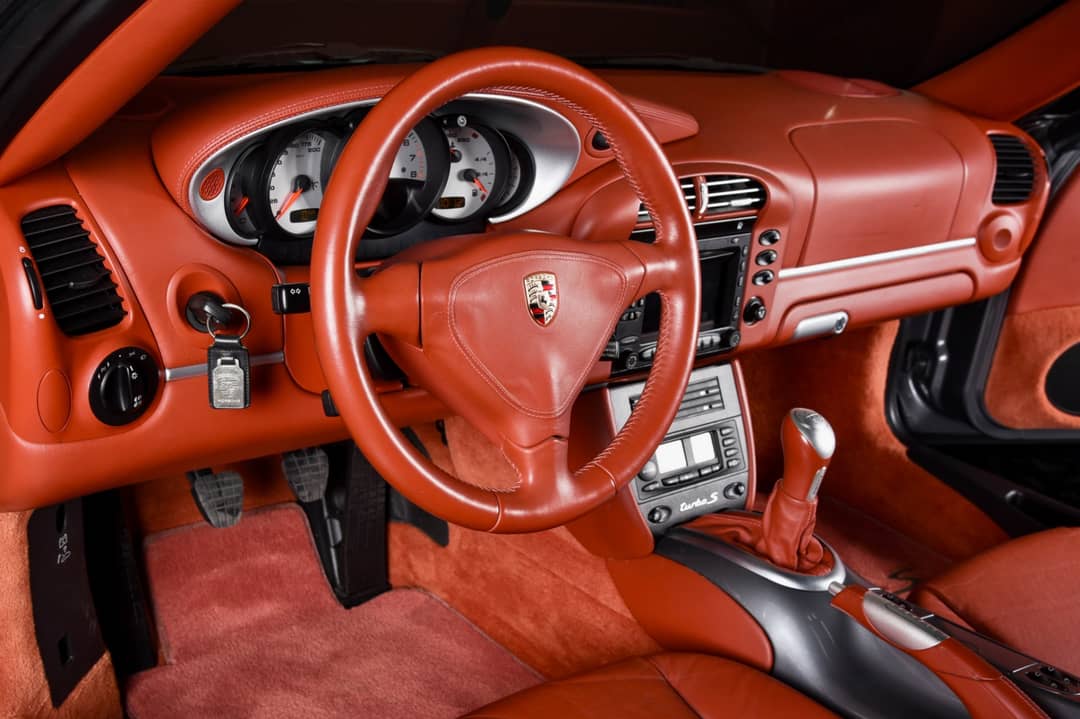 2005 Porsche 911 Turbo S — photo 2