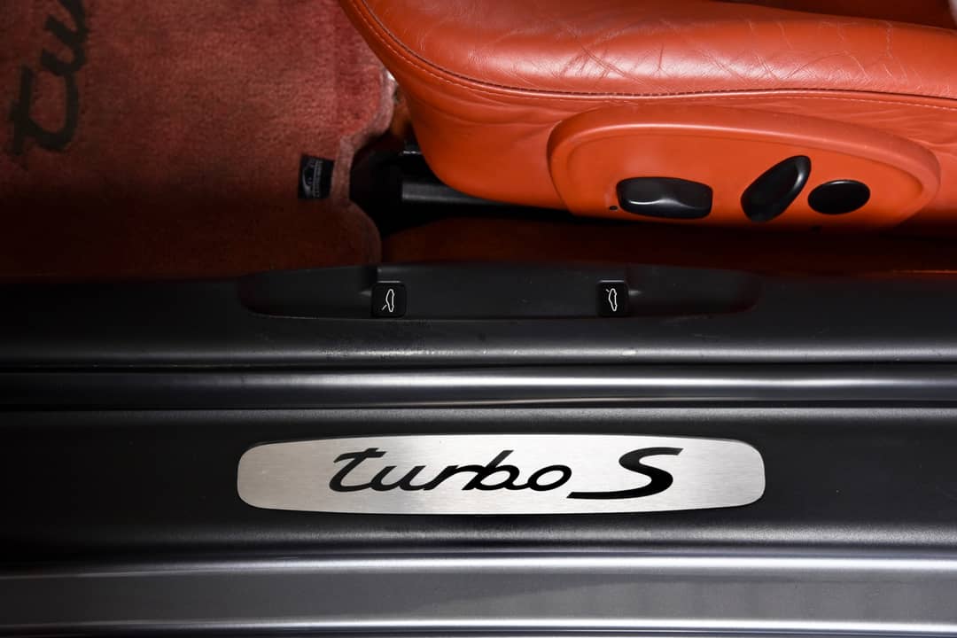 2005 Porsche 911 Turbo S — photo 18