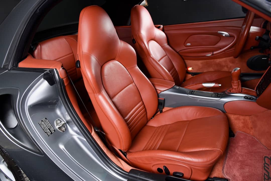 2005 Porsche 911 Turbo S — photo 3