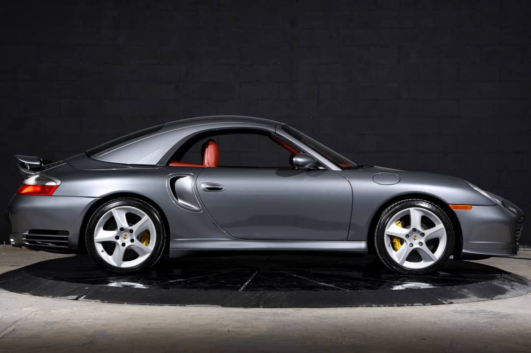 2005 Porsche 911 Turbo S — photo 20