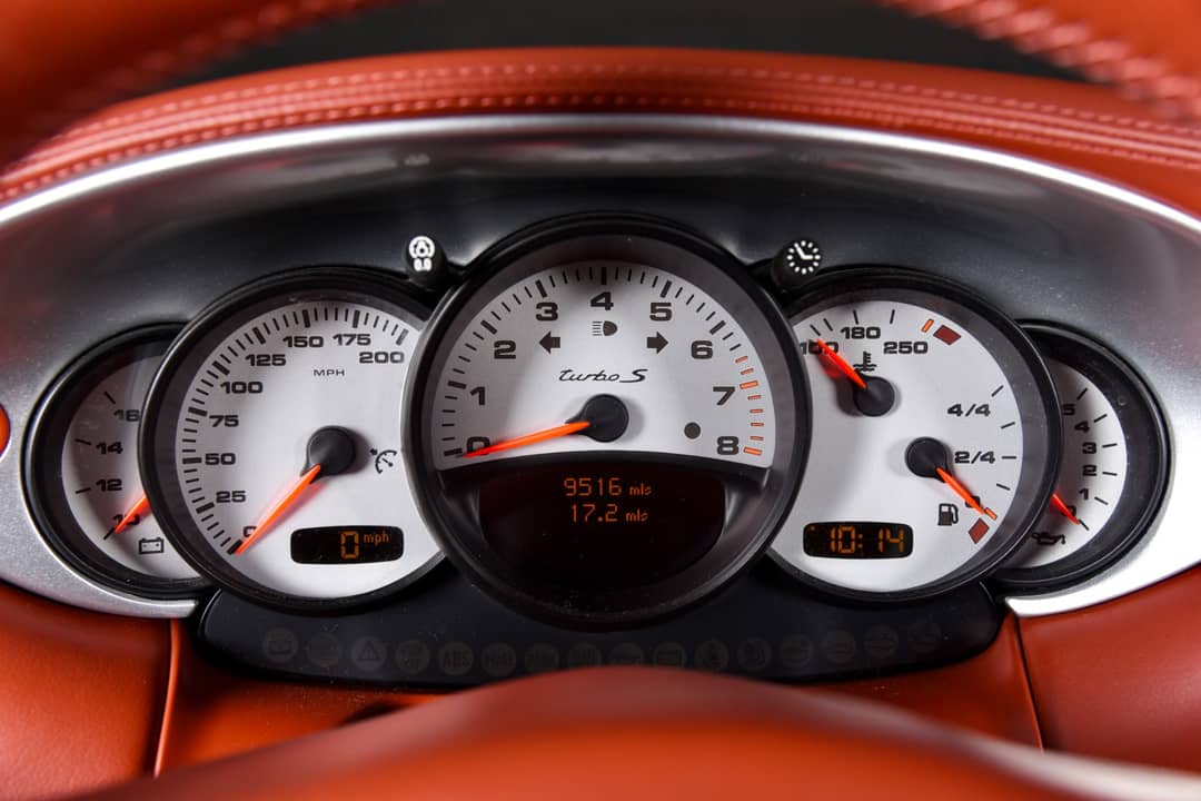 2005 Porsche 911 Turbo S — photo 5