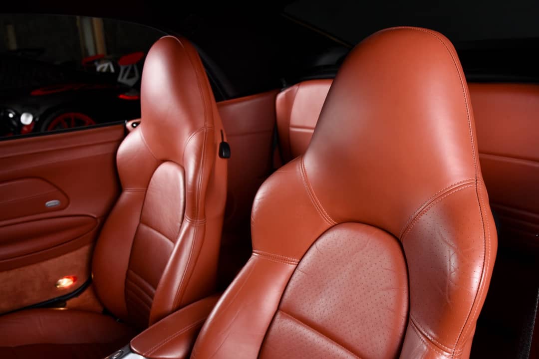 2005 Porsche 911 Turbo S — photo 8