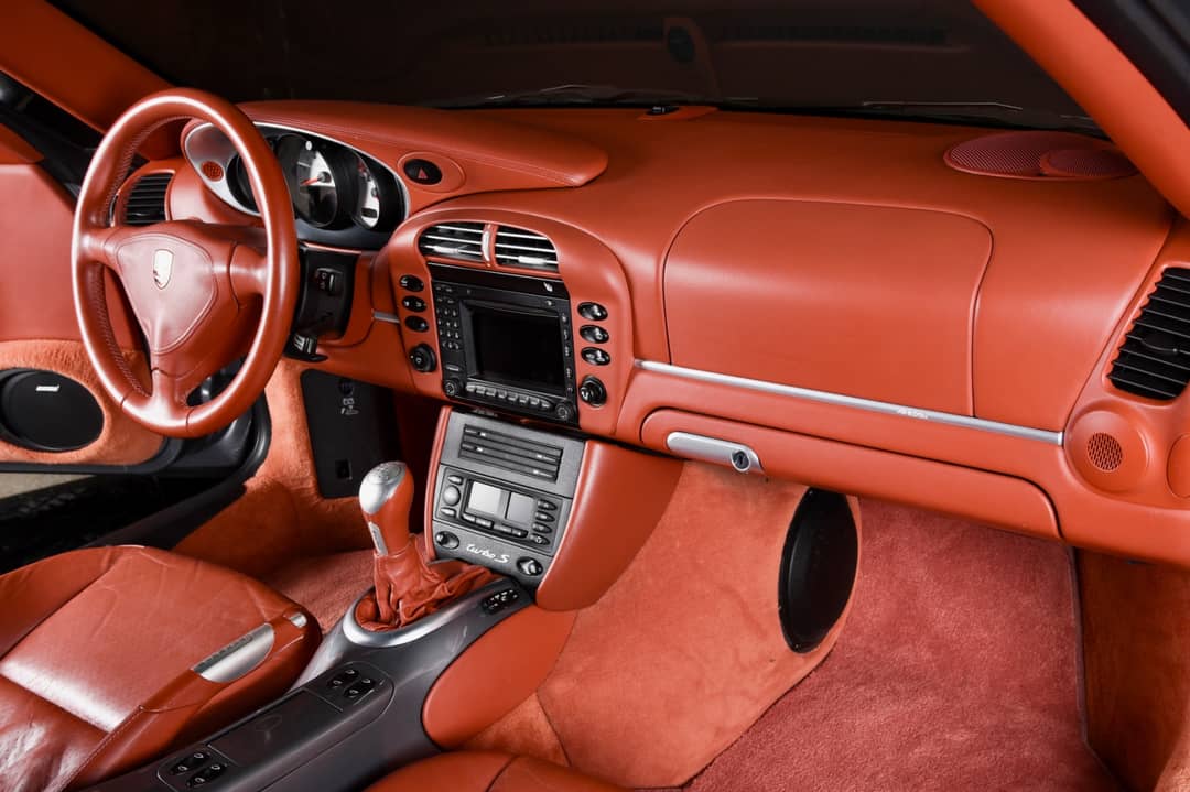2005 Porsche 911 Turbo S — photo 9
