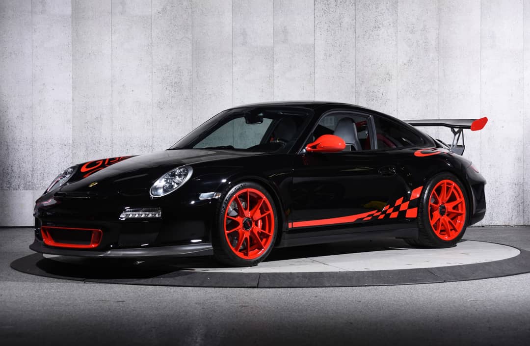 2011 Porsche 911 GT3 RS — photo 2
