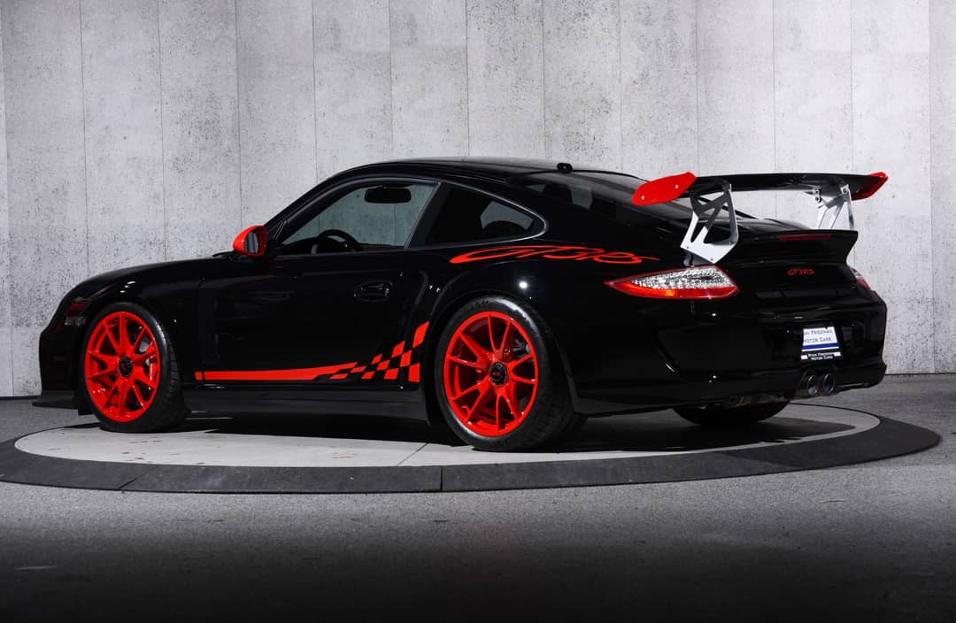 2011 Porsche 911 GT3 RS — photo 3