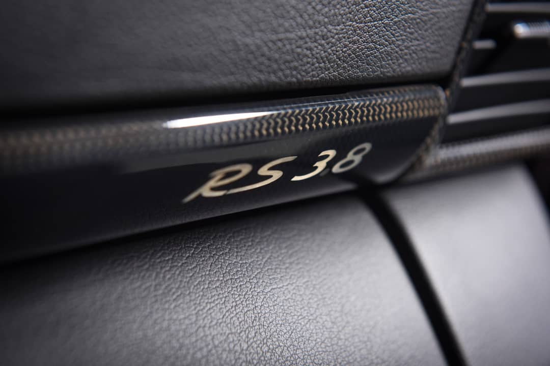 2011 Porsche 911 GT3 RS — photo 28