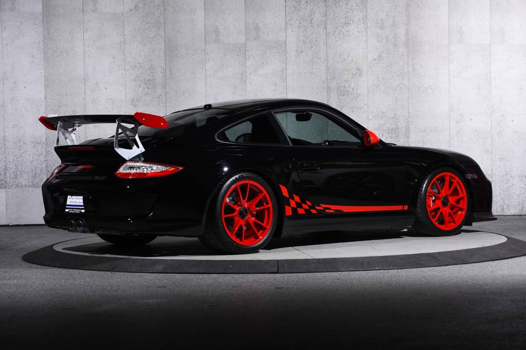 2011 Porsche 911 GT3 RS — photo 8