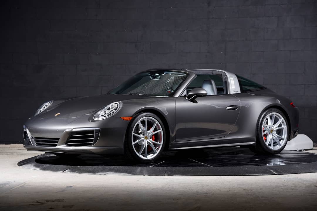 2017 Porsche 911 Targa 4S — photo 2