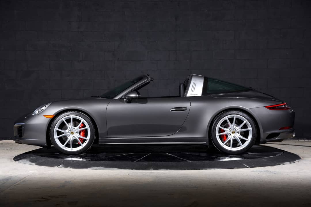 2017 Porsche 911 Targa 4S — photo 13