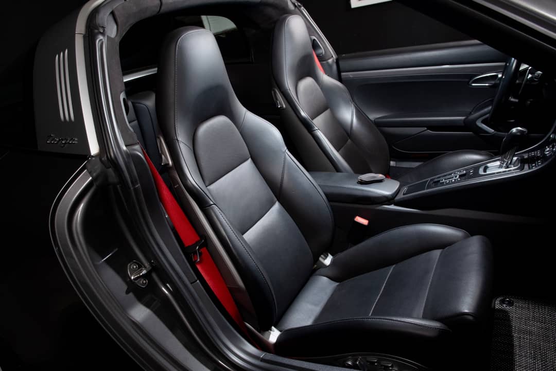 2017 Porsche 911 Targa 4S — photo 16