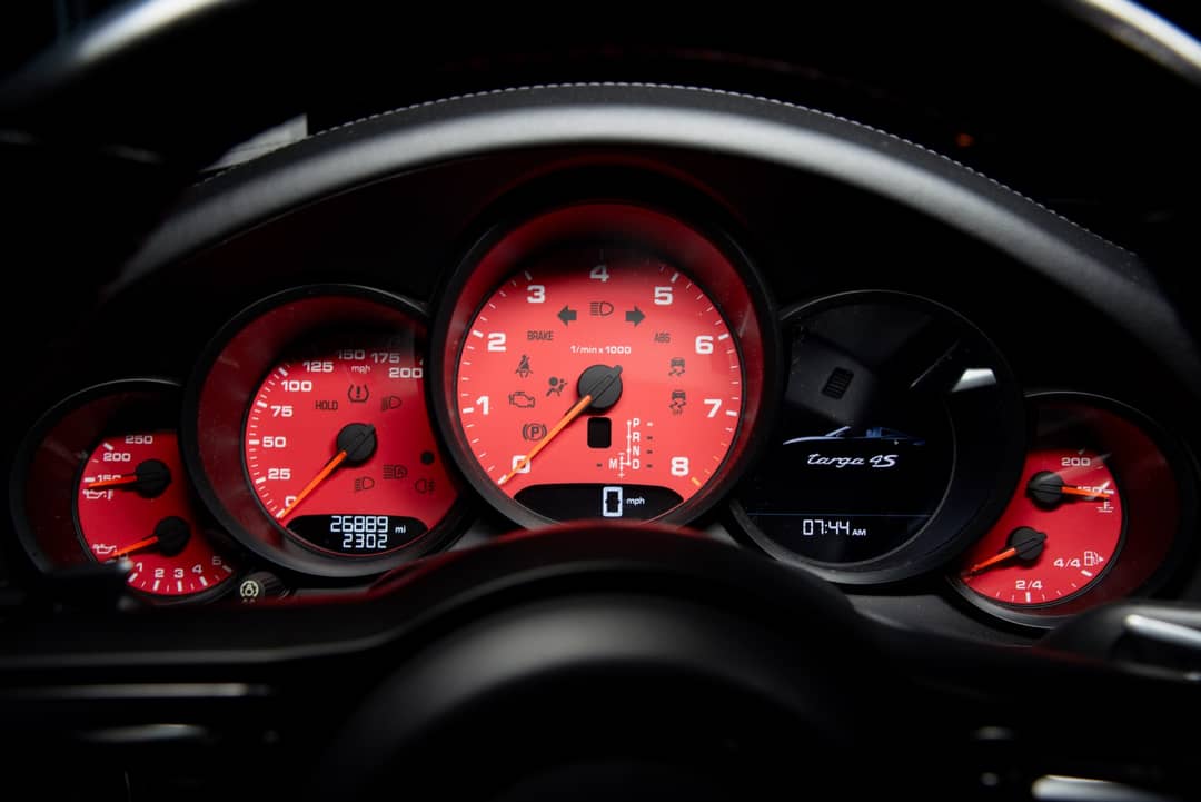 2017 Porsche 911 Targa 4S — photo 17