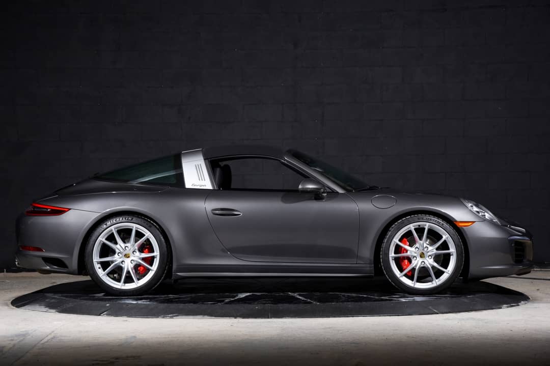 2017 Porsche 911 Targa 4S — photo 26