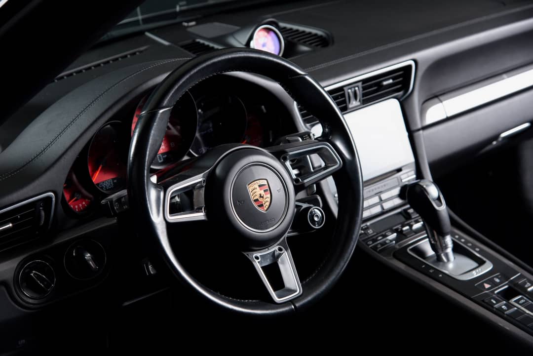 2017 Porsche 911 Targa 4S — photo 4