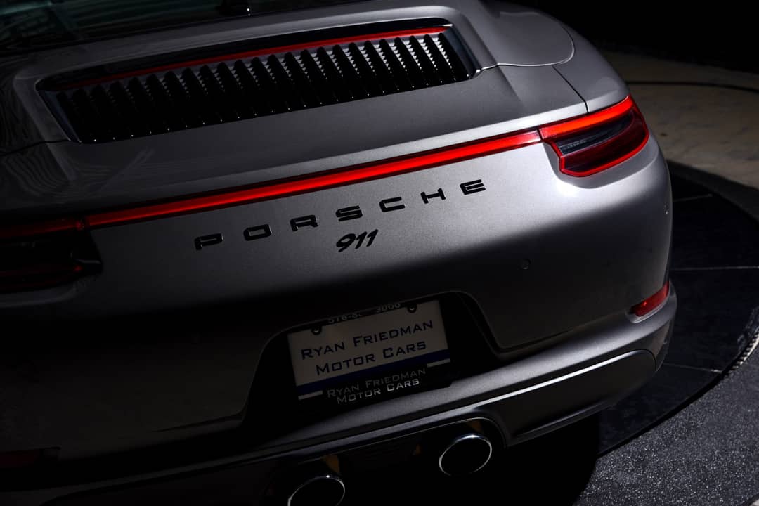 2017 Porsche 911 Targa 4S — photo 9