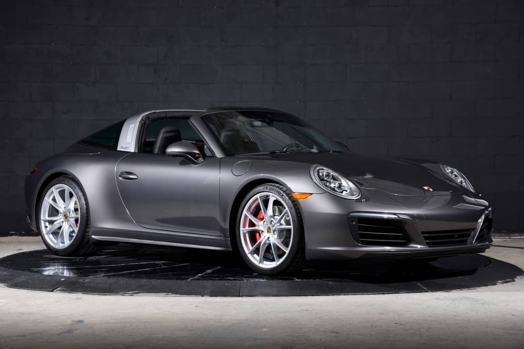 2017 Porsche 911 Targa 4S — photo 10