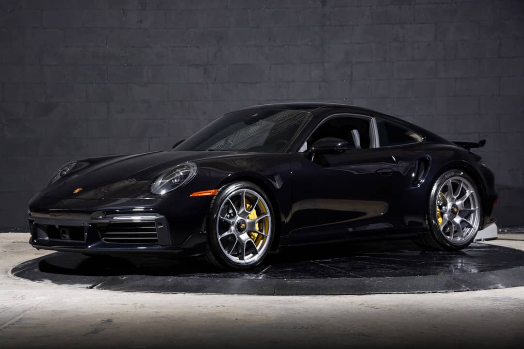 2025 Porsche 911 Turbo S — photo 2