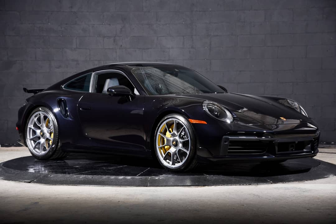 2025 Porsche 911 Turbo S — photo 11