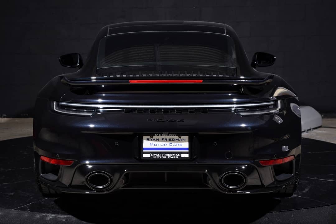 2025 Porsche 911 Turbo S — photo 13