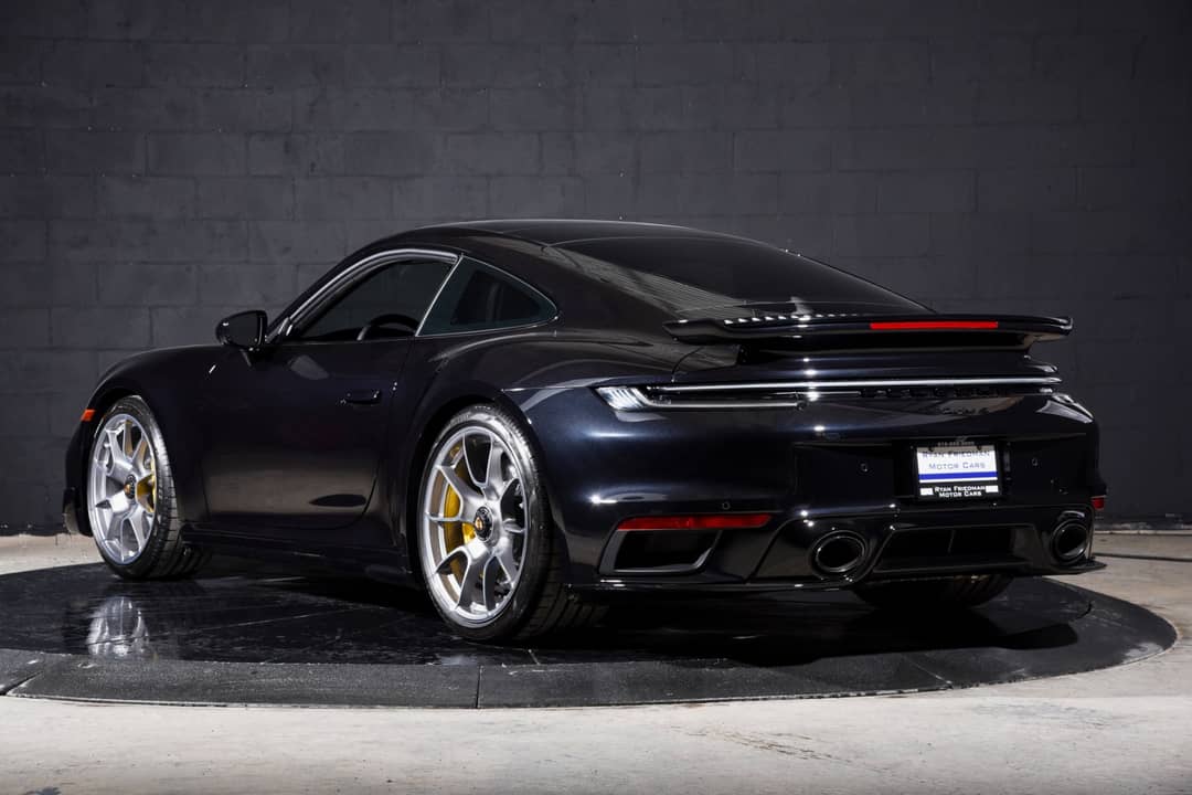 2025 Porsche 911 Turbo S — photo 3