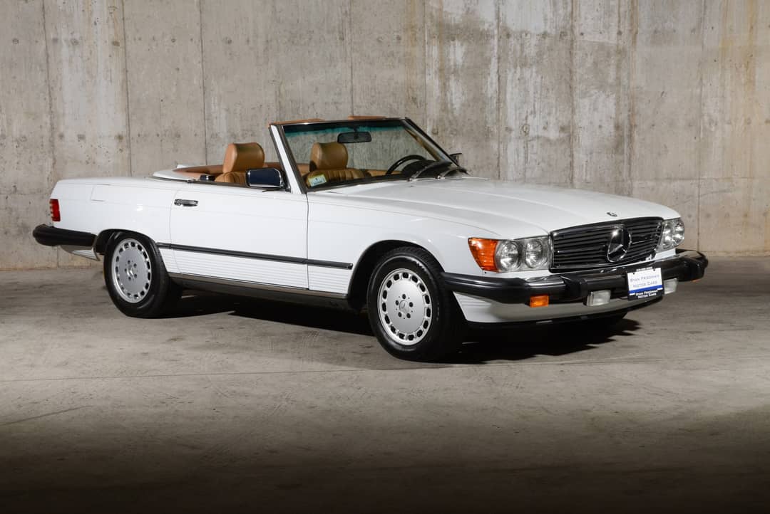 1987 Mercedes-Benz 560-Class 560 SL — photo 2