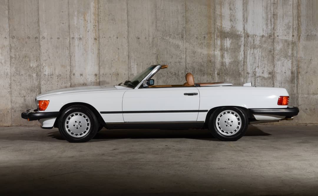 1987 Mercedes-Benz 560-Class 560 SL — photo 11