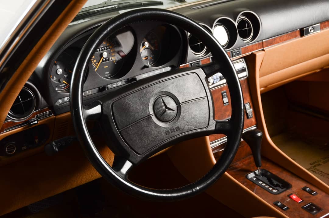 1987 Mercedes-Benz 560-Class 560 SL — photo 13
