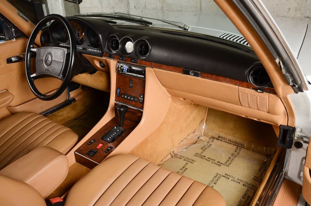 1987 Mercedes-Benz 560-Class 560 SL — photo 14