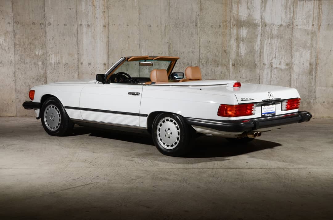 1987 Mercedes-Benz 560-Class 560 SL — photo 3